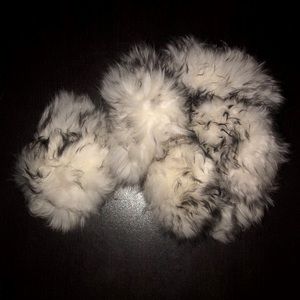 Fuzzy Steering Wheel/Handbrake Cover Set (2pc)